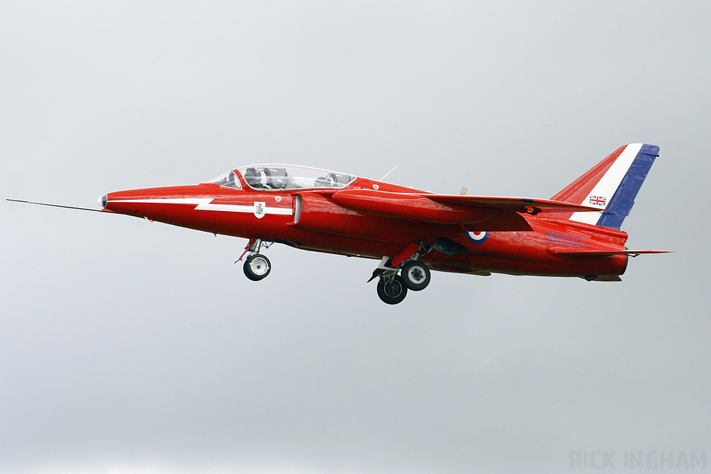 Folland Gnat T1 - XR537/G-NATY - RAF | The Red Arrows