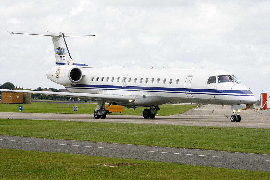 Embraer ERJ-145LR - CE-03 - Belgian Air Component