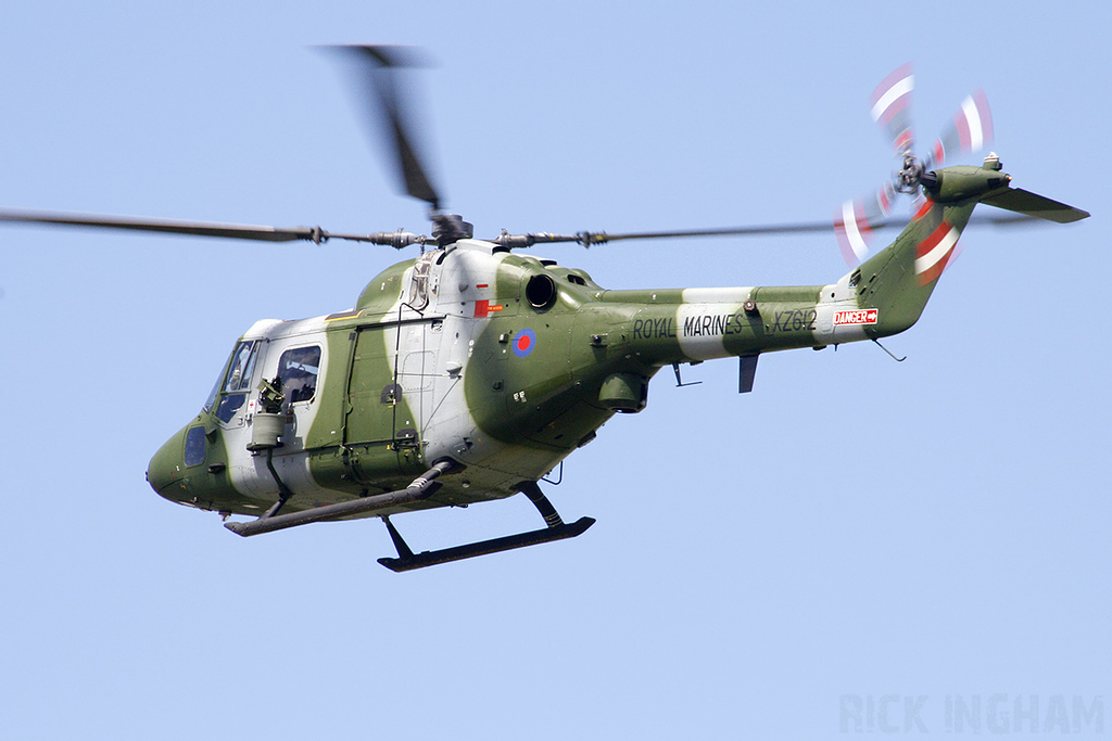 Westland Lynx AH7 - XZ612 - Royal Marines