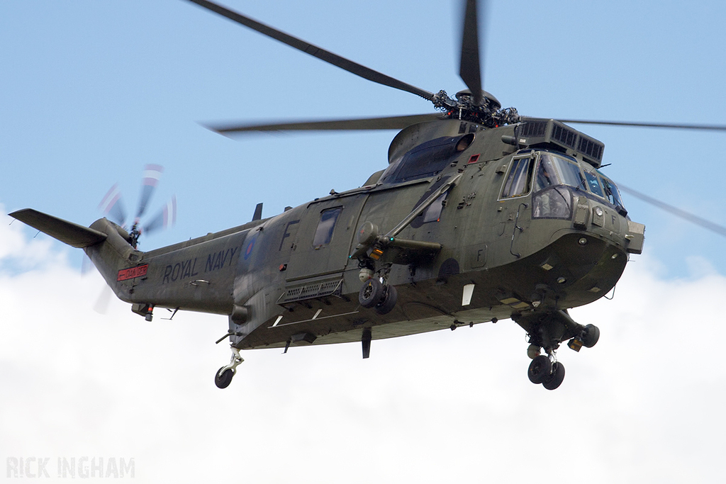 Westland Sea King HC4 - ZB507/F - Royal Navy