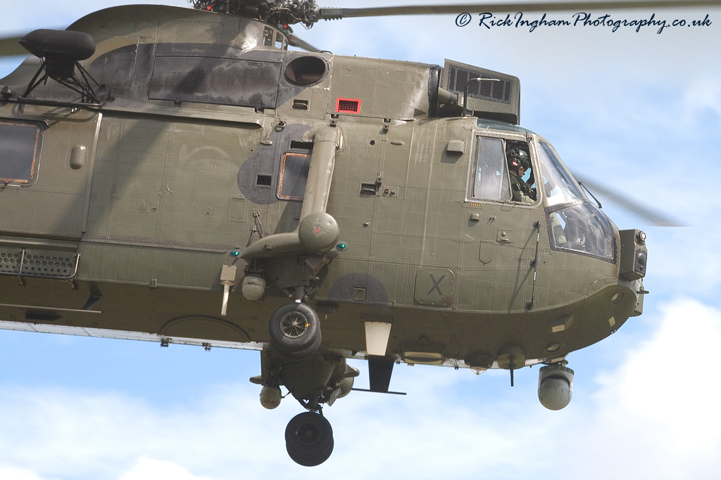 Westland Sea King HC4 - ZF117/X - Royal Navy