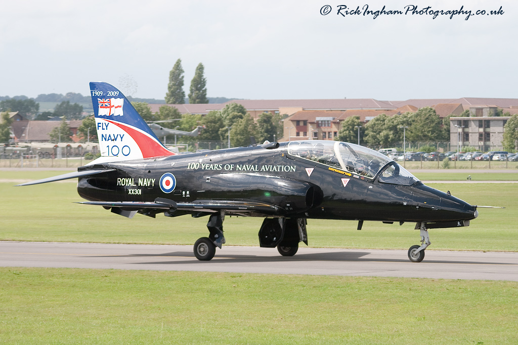 British Aerospace Hawk T1 - XX301 - Royal Navy