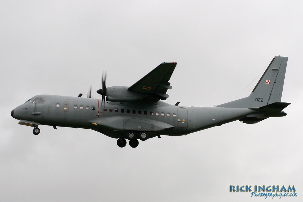 CASA C-295M - 022 - Polish Air Force