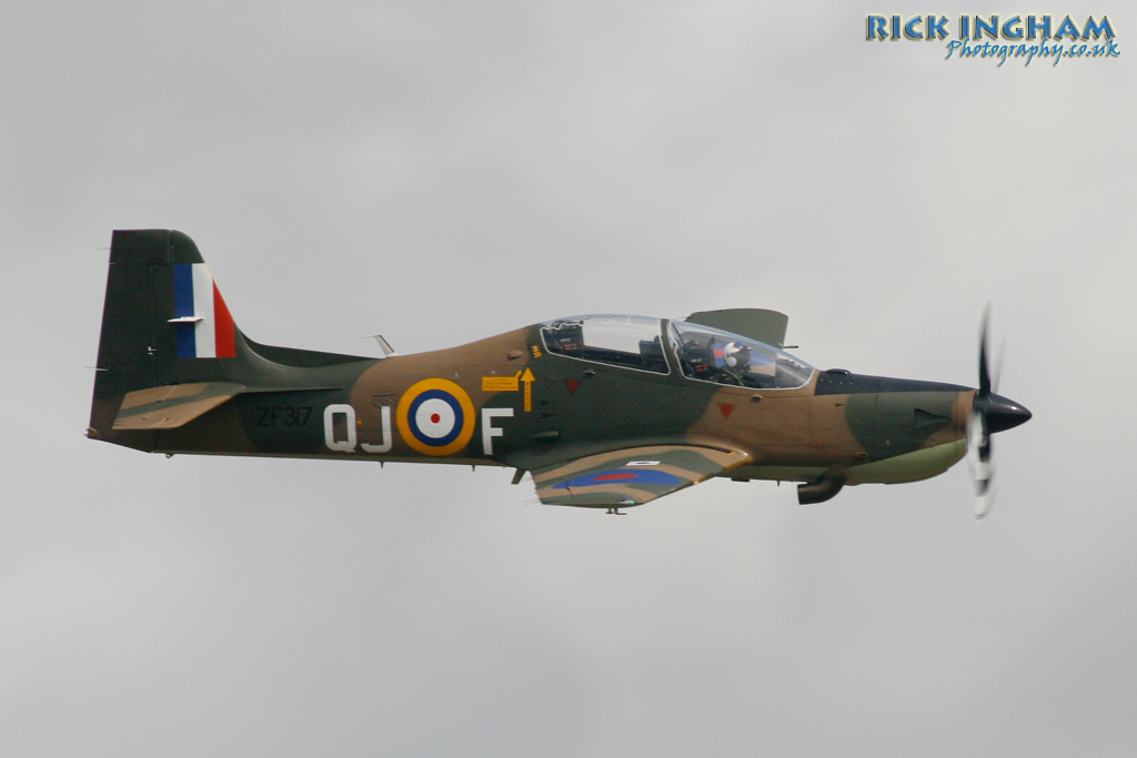 Short Tucano T1 - ZF317 - RAF