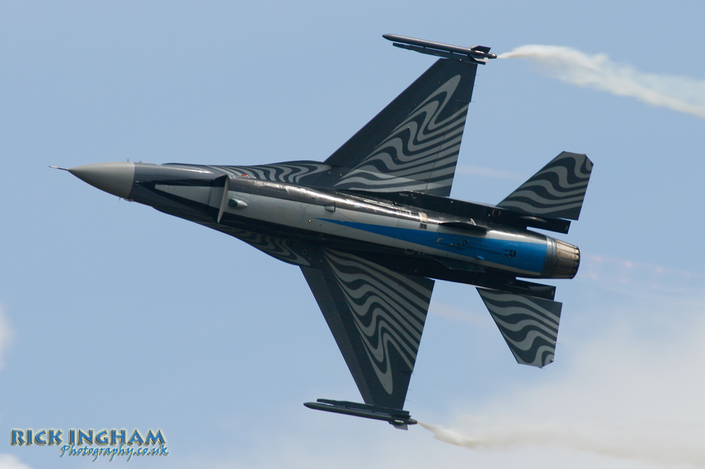 Lockheed Martin F-16AM Fighting Falcon - FA-110 - Belgian Air Component