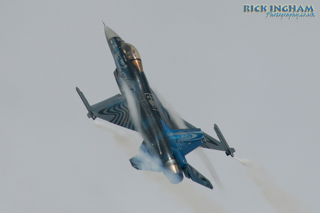 Lockheed Martin F-16AM Fighting Falcon - FA-110 - Belgian Air Component