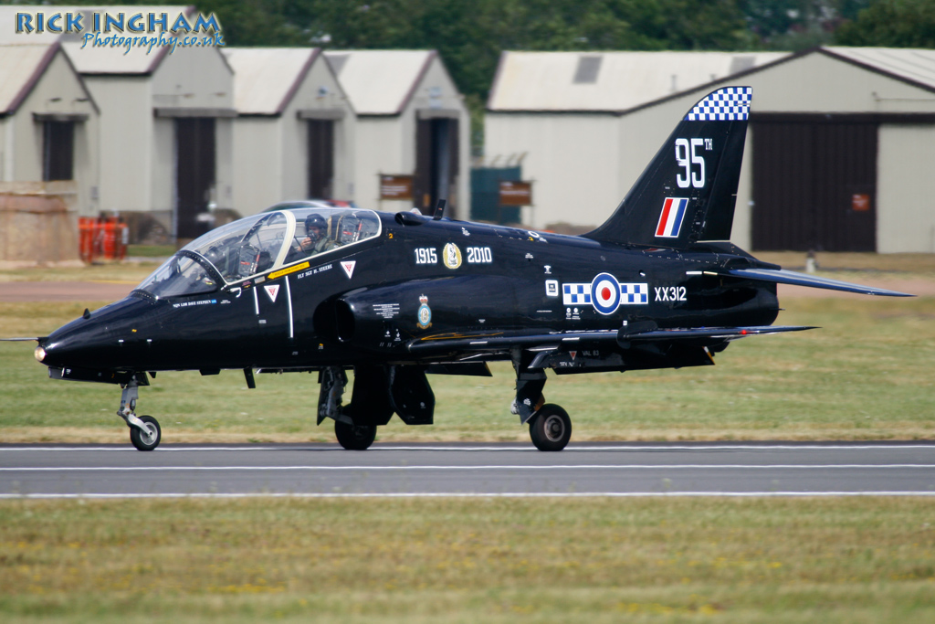 British Aerospace Hawk T1 - XX312 - RAF
