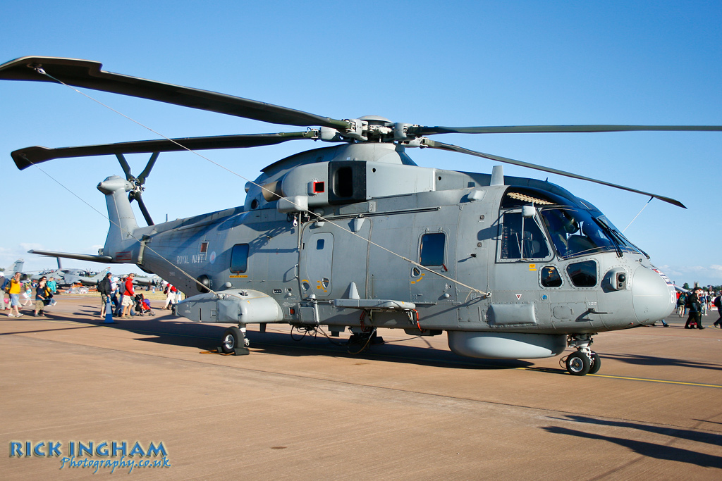 Westland Merlin HM1 - ZH862 - Royal Navy