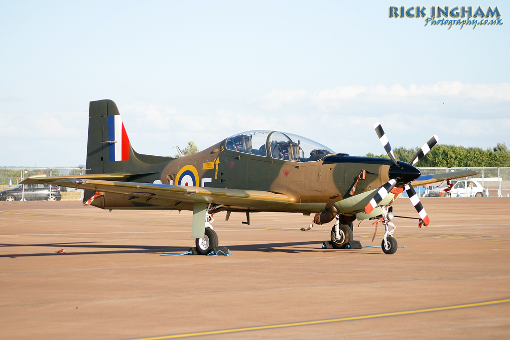 Short Tucano T1 - ZF317 - RAF