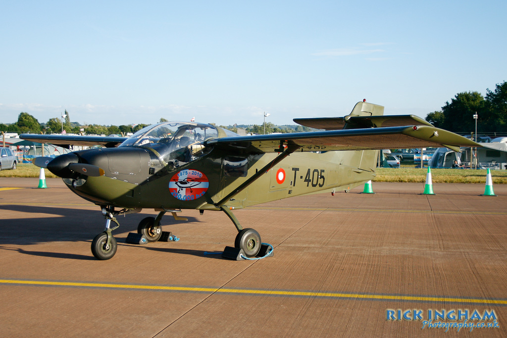 SAAB MFI-17 Supporter - T-405 - Danish Air Force