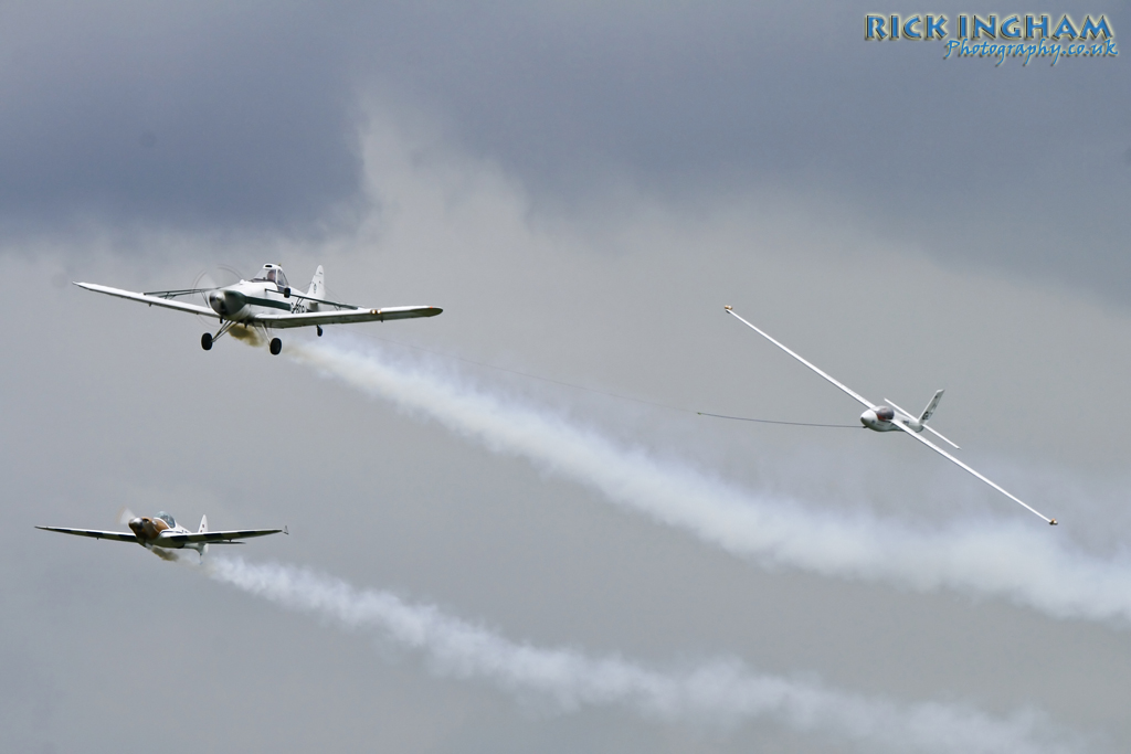 Piper PA-25-235 Pawnee B - G-BDPJ