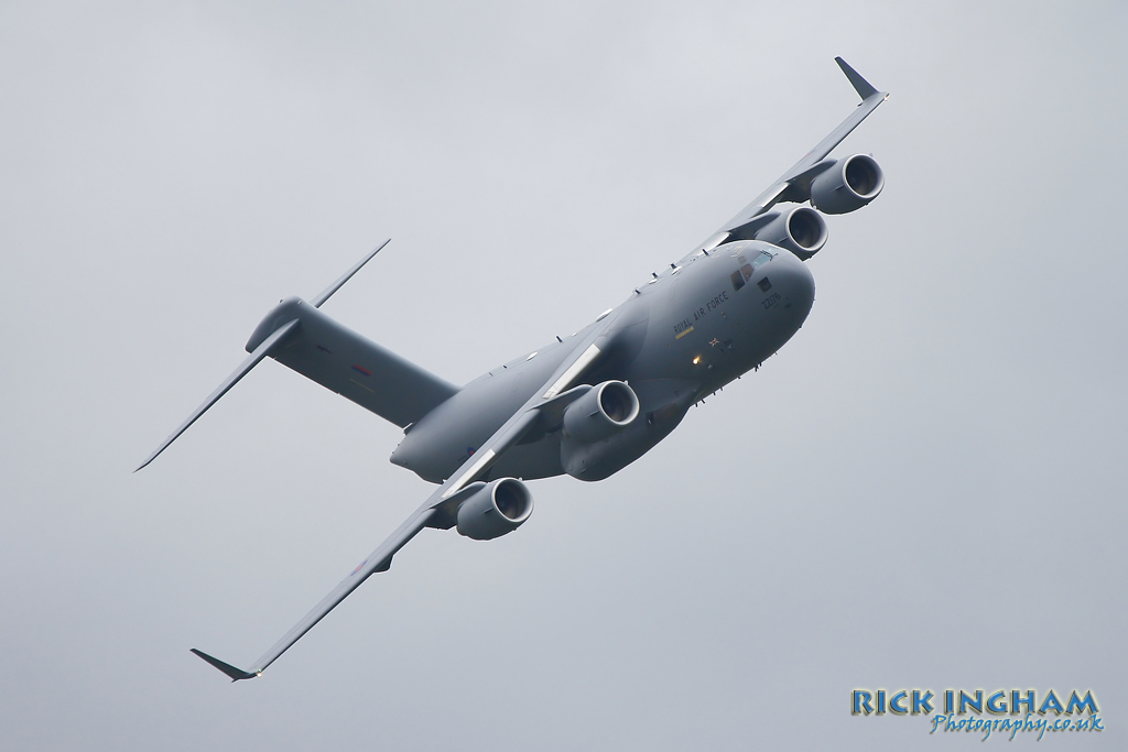 Boeing C-17A Globemaster III - ZZ176 - RAF