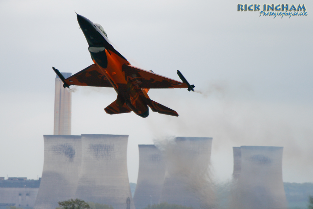 Lockheed Martin F-16AM Fighting Falcon - J-015 - RNLAF