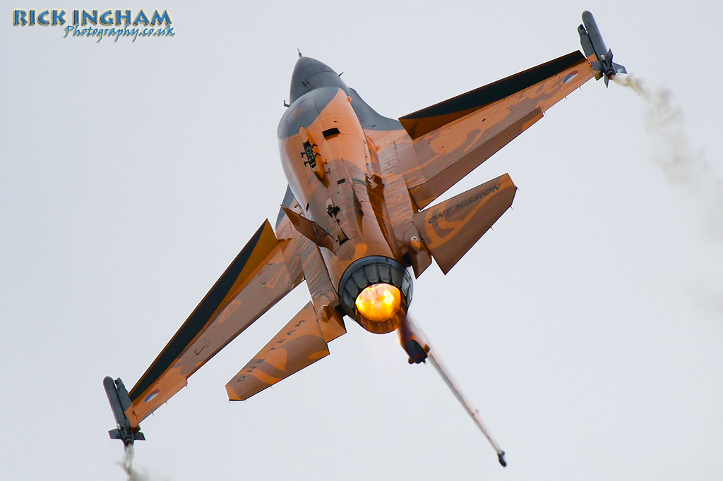 Lockheed Martin F-16AM Fighting Falcon - J-015 - RNLAF