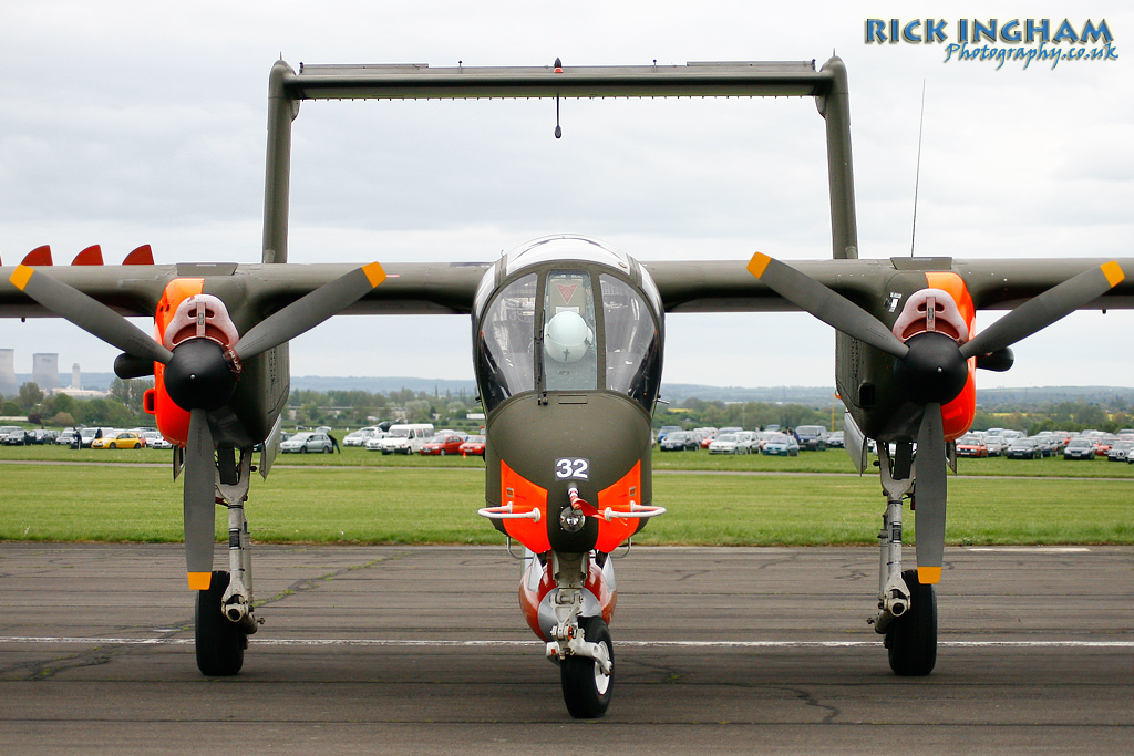 Rockwell OV-10 Bronco - 99+32/G-BZGK