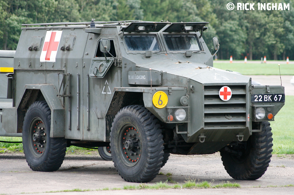 Humber Pig FV1611 Ambulance - British Army