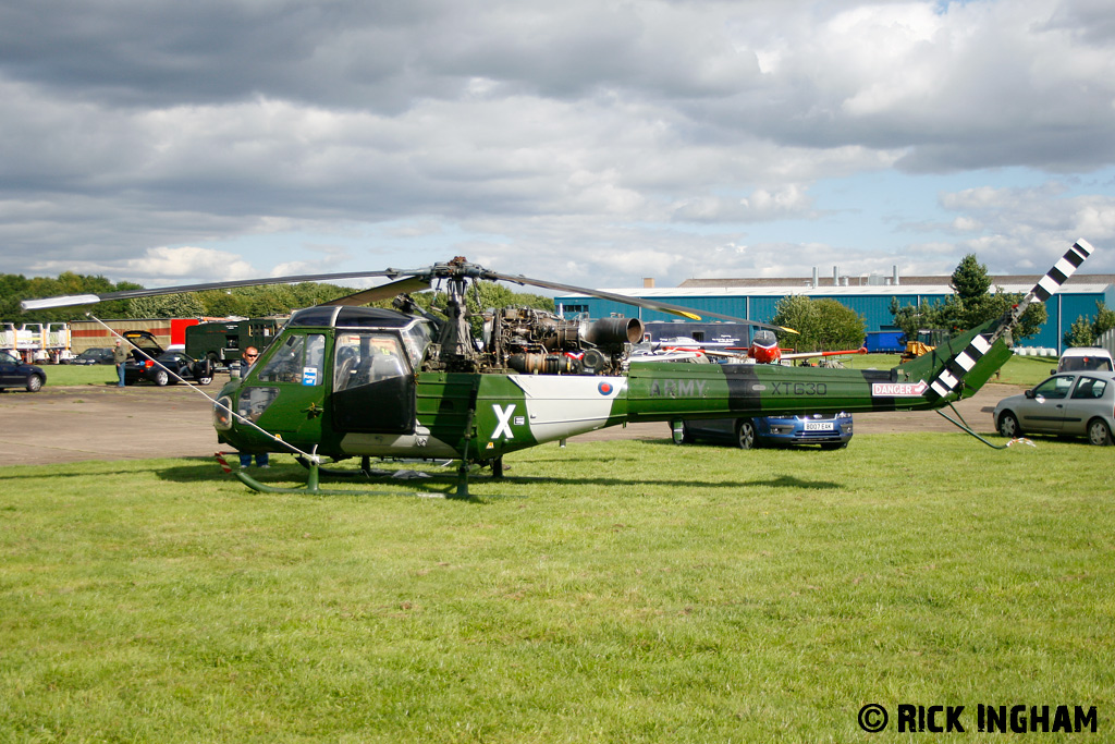 Westland Scout AH1 - XT630/G-BXRL - AAC