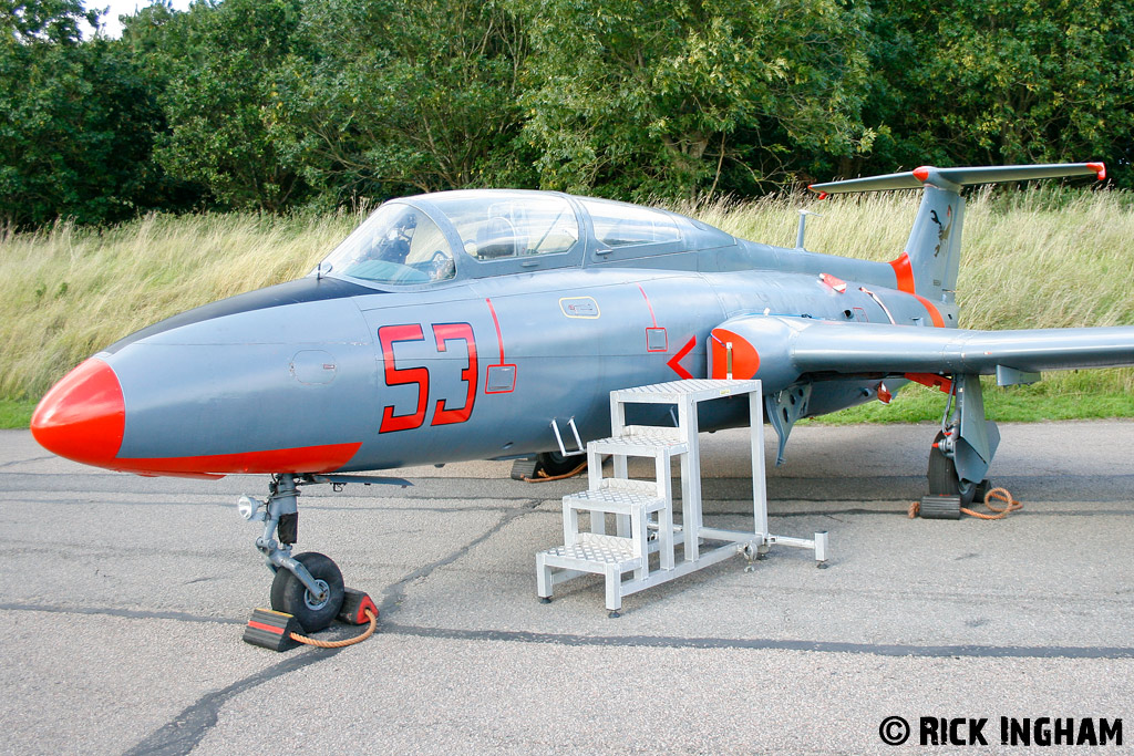 Aero L-29 Delfin - 53 / 395189 - Romanian Air Force