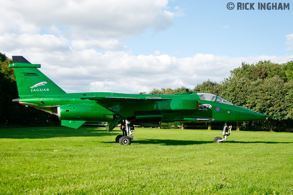Sepecat Jaguar GR1 - XZ382 - RAF