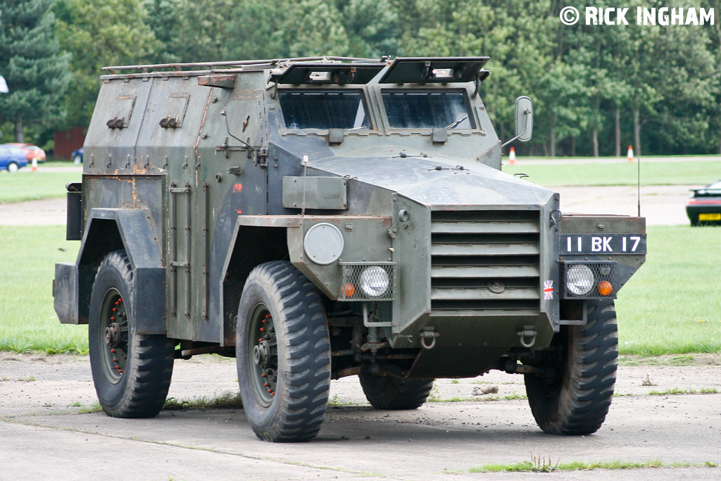 Humber Pig FV1611 Personnel Carrier - British Army