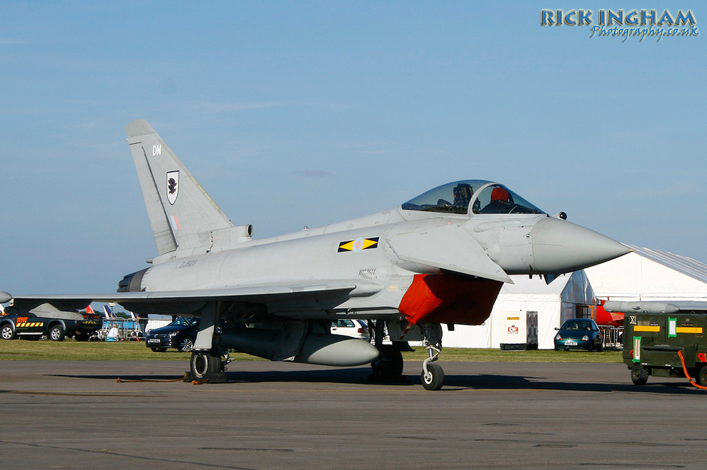 Eurofighter Typhoon FGR4 - ZJ923/DM - RAF