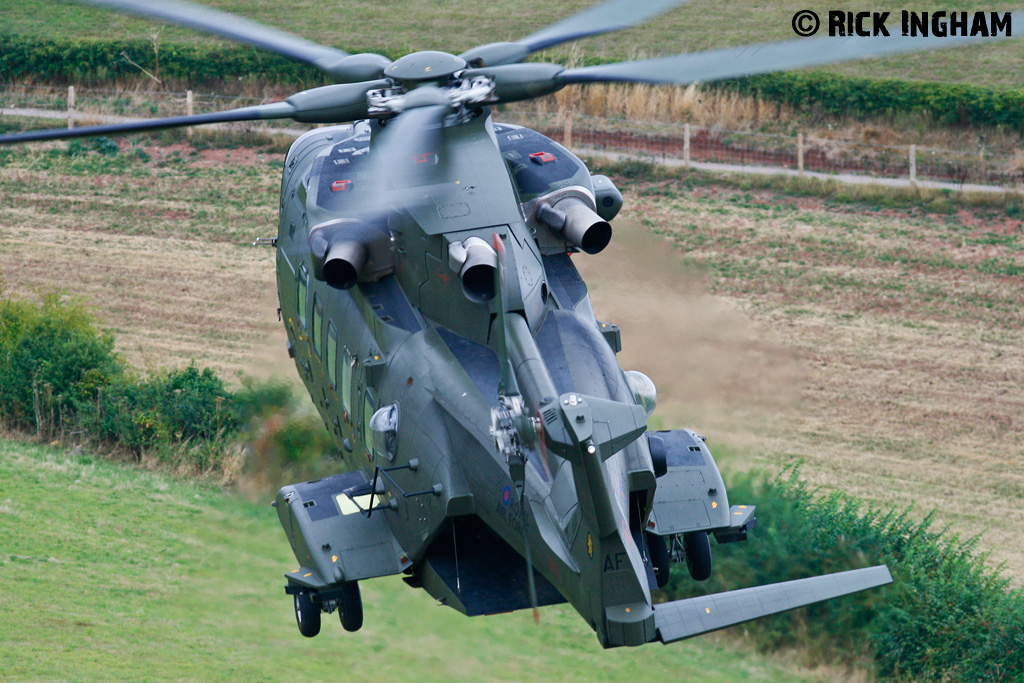 Westland Merlin HC3A - ZK001/AF - RAF