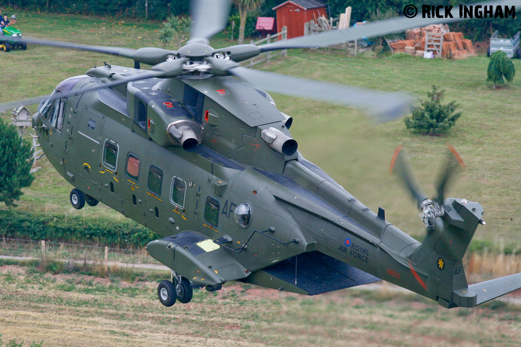 Westland Merlin HC3A - ZK001/AF - RAF