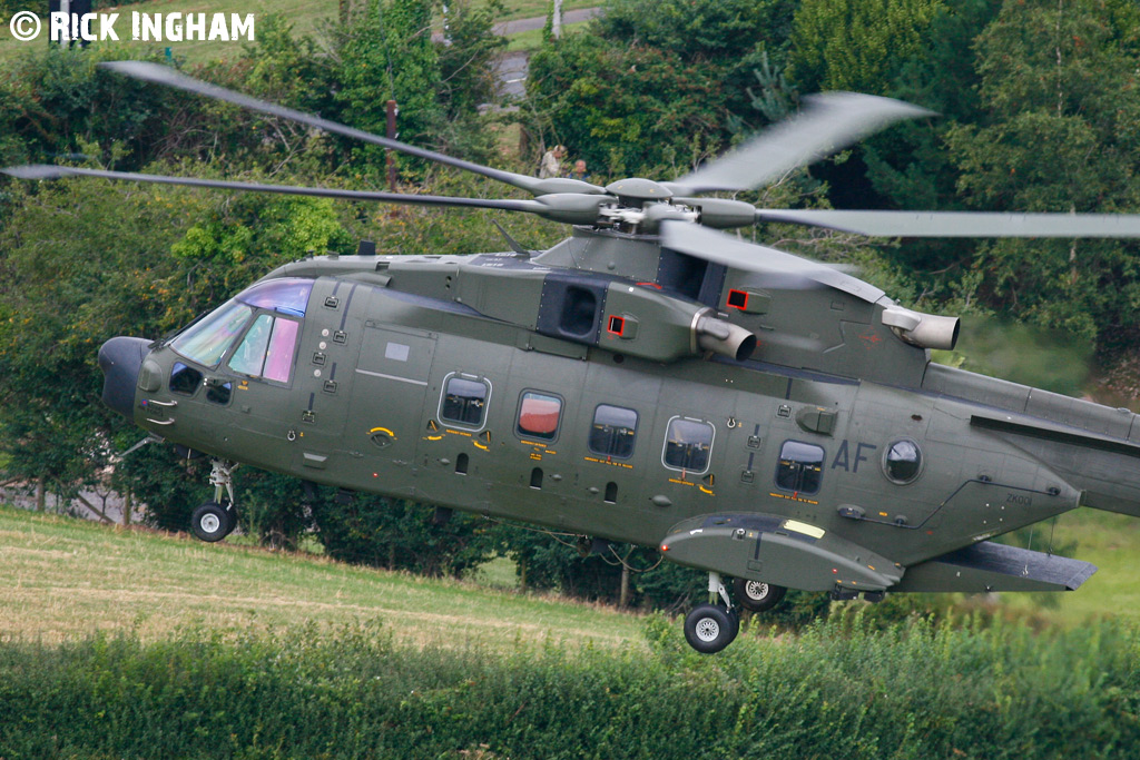 Westland Merlin HC3A - ZK001/AF - RAF