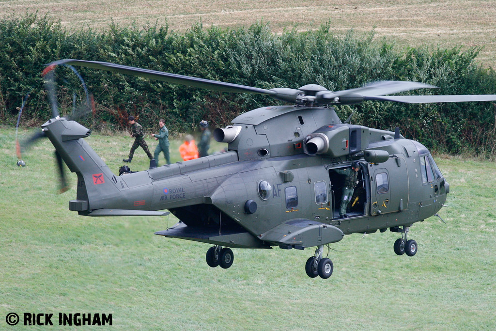 Westland Merlin HC3A - ZK001/AF - RAF