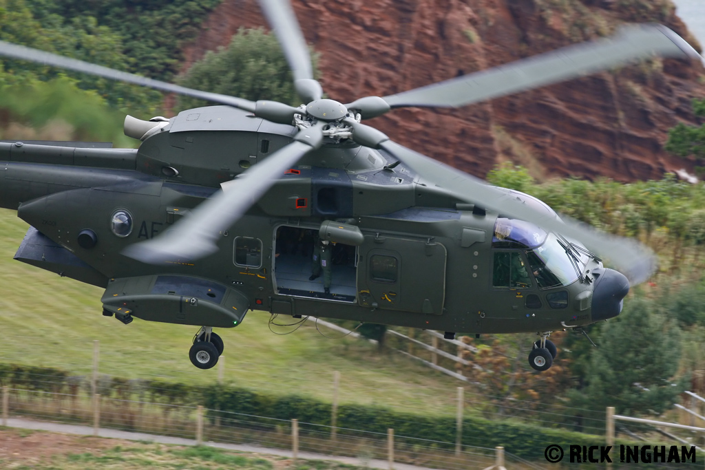 Westland Merlin HC3A - ZK001/AF - RAF