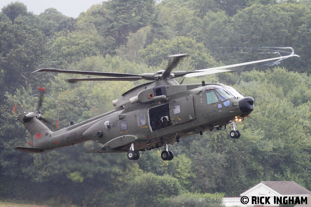 Westland Merlin HC3A - ZK001/AF - RAF