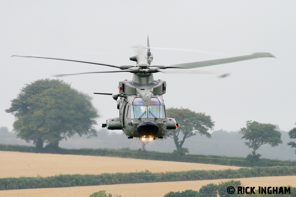 Westland Merlin HC3A - ZK001/AF - RAF