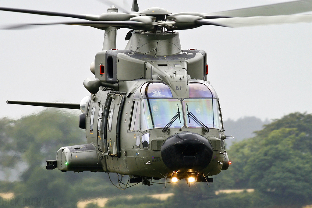 Westland Merlin HC3A - ZK001/AF - RAF