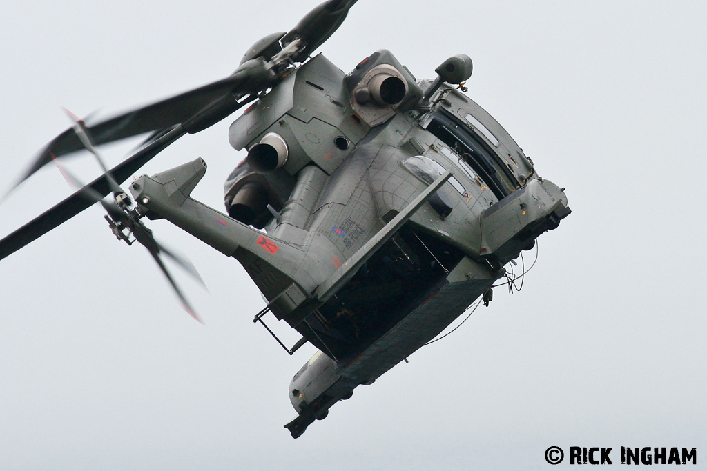 Westland Merlin HC3A - ZK001/AF - RAF