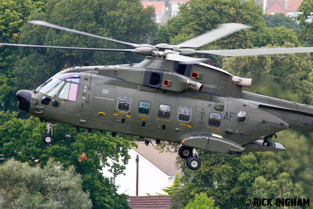 Westland Merlin HC3A - ZK001/AF - RAF