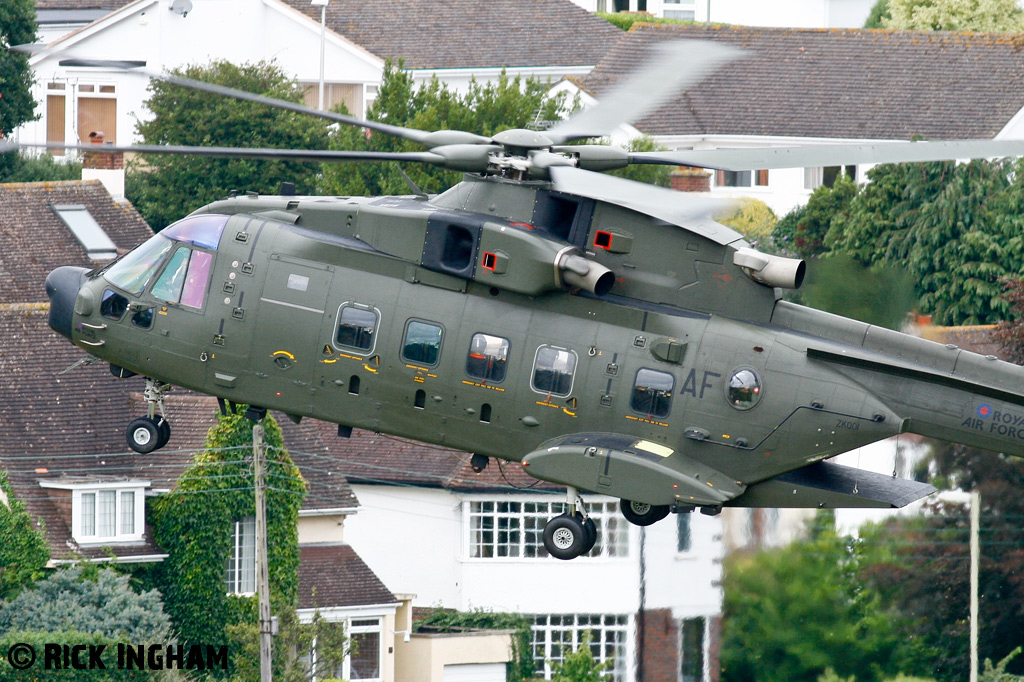 Westland Merlin HC3A - ZK001/AF - RAF