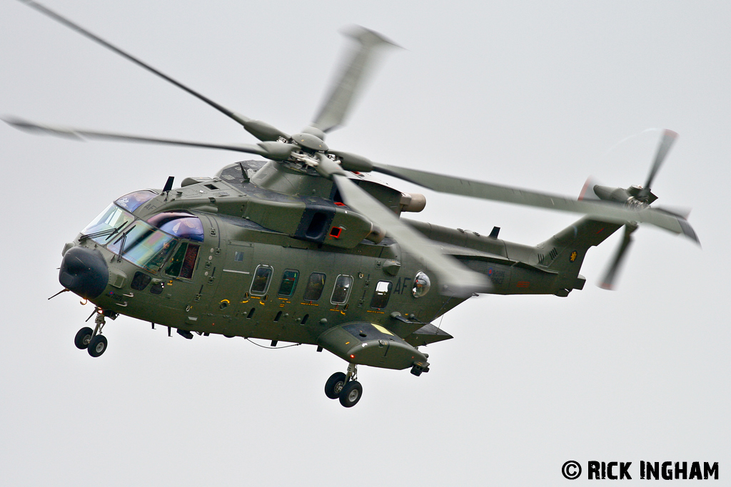 Westland Merlin HC3A - ZK001/AF - RAF