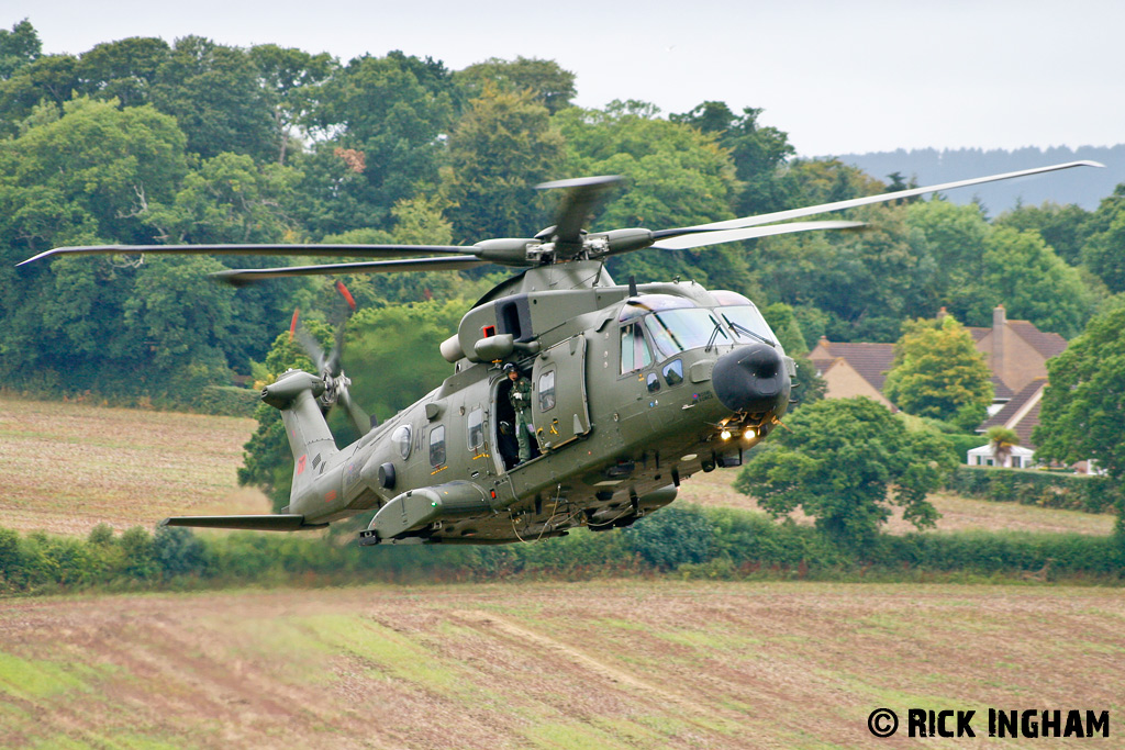 Westland Merlin HC3A - ZK001/AF - RAF