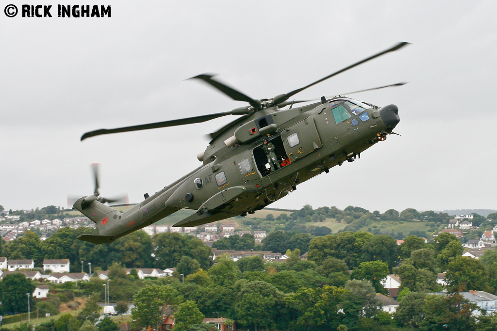 Westland Merlin HC3A - ZK001/AF - RAF