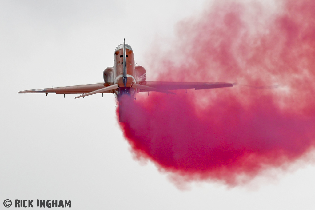 British Aerospace Hawk T1 - XX179 - RAF | The Red Arrows