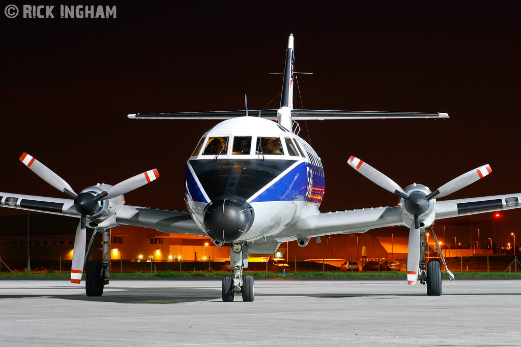 Scottish Aviation Jetstream T2 - XX484/566 - Royal Navy