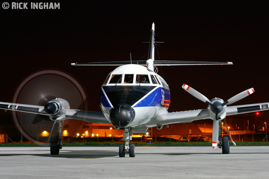 Scottish Aviation Jetstream T2 - XX484/566 - Royal Navy