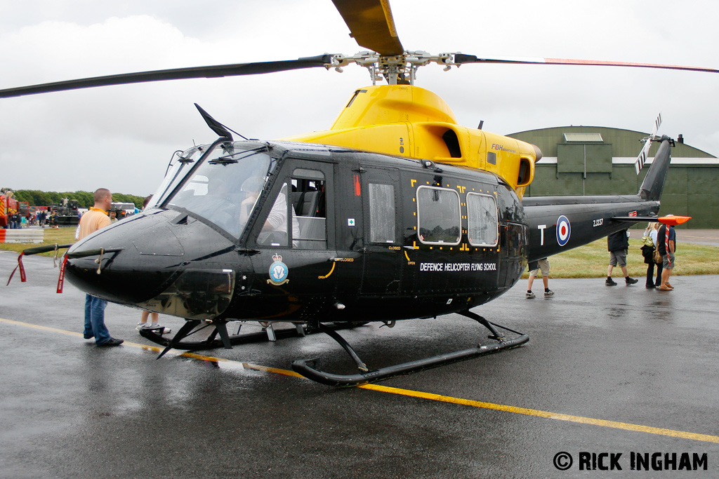 Bell Griffin HT1 - ZJ237/T - RAF