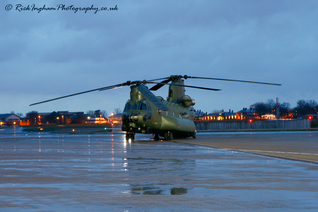 Boeing Chinook HC3 - ZH900 - RAF