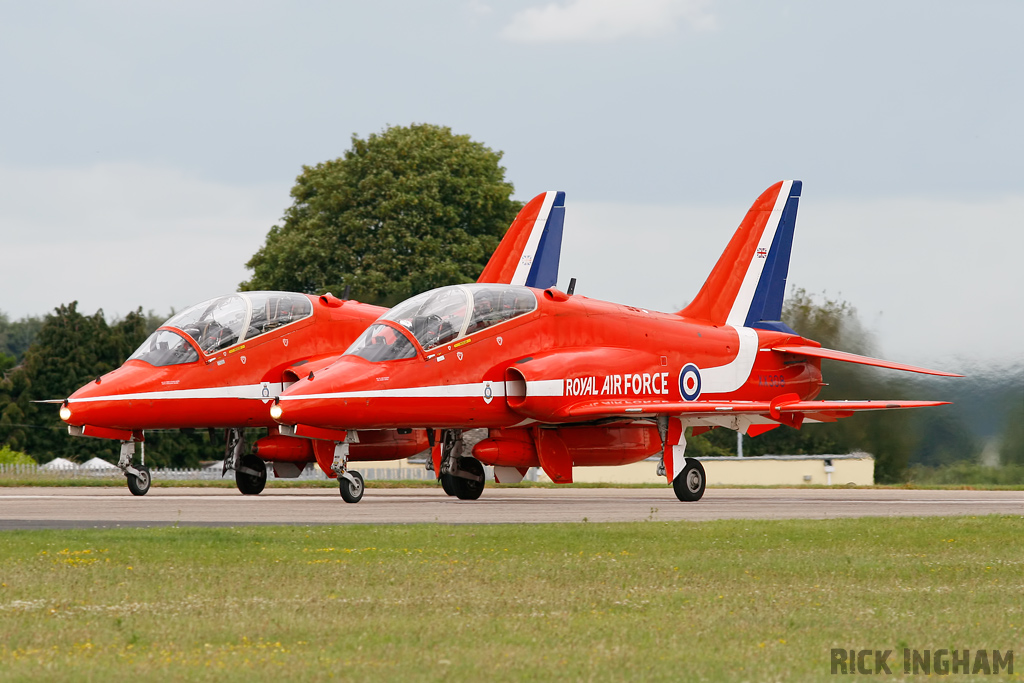 British Aerospace Hawk T1 - XX308 - RAF | The Red Arrows