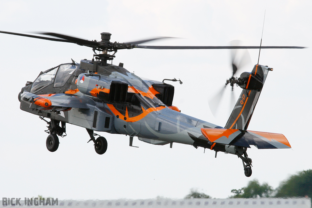 Boeing AH-64D Apache - Q-17 - RNLAF