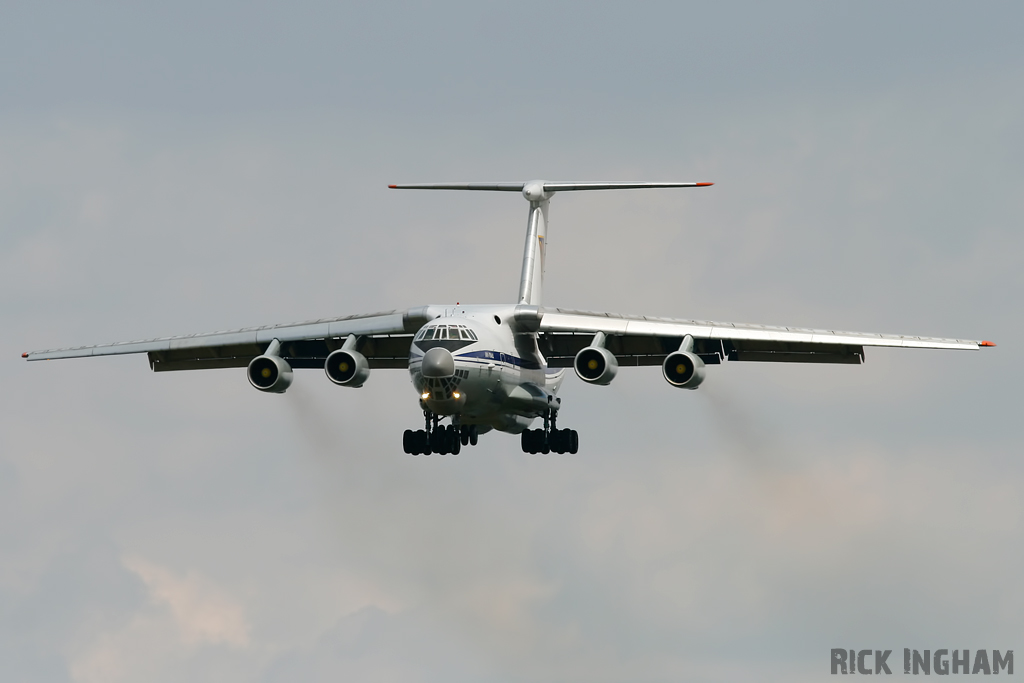 Ilyushin Il-76MD Candid - 78820 - Ukrainian Air Force