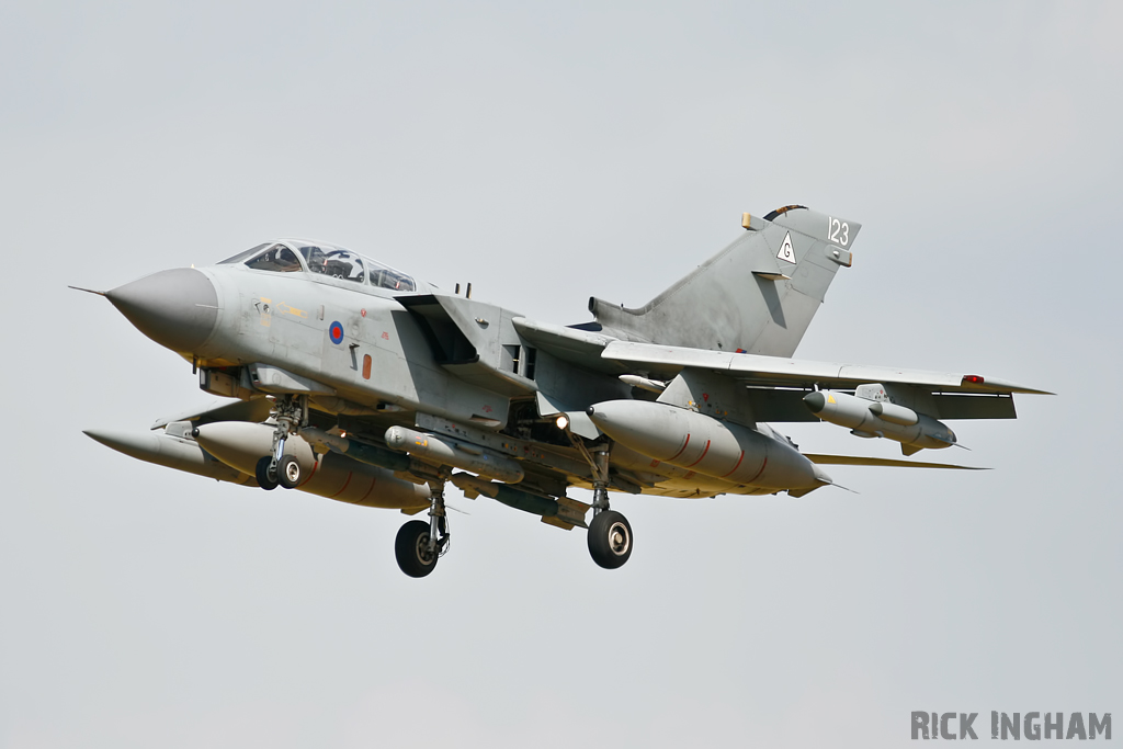 Panavia Tornado GR4 - ZG713/123 - RAF