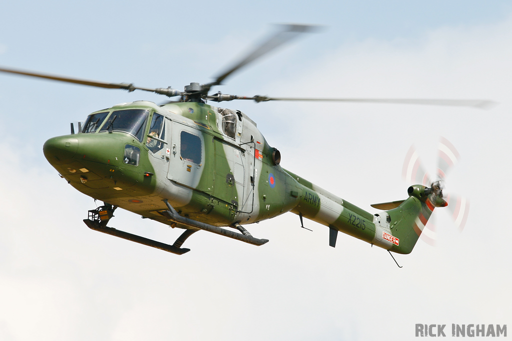 Westland Lynx AH7 - XZ215 - AAC