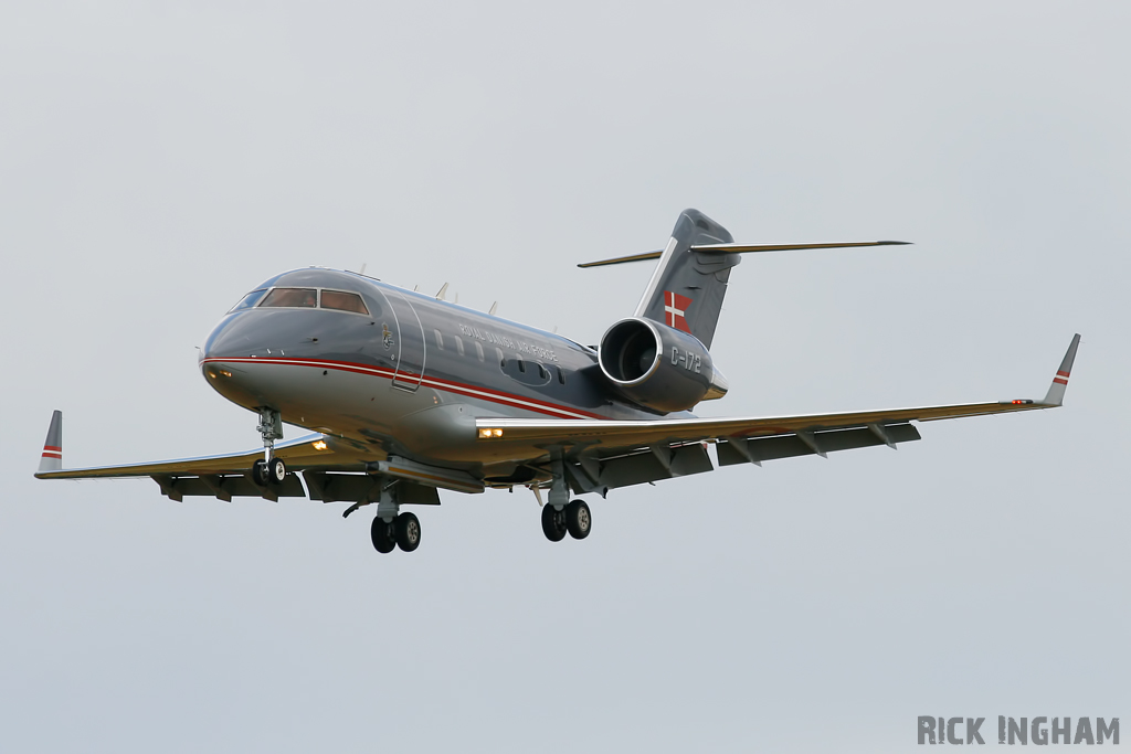 Bombardier Challenger 604 - C-172 - Danish Air Force